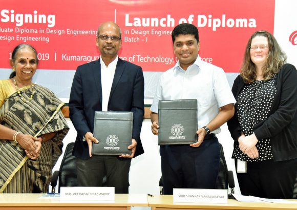 MoU Signing for Post Graduate Diploma in Design Engineering (PGDDE) and Diploma in Design Engineering (DDE) Programmes & Launch of Batch-1 - DDE Programme.