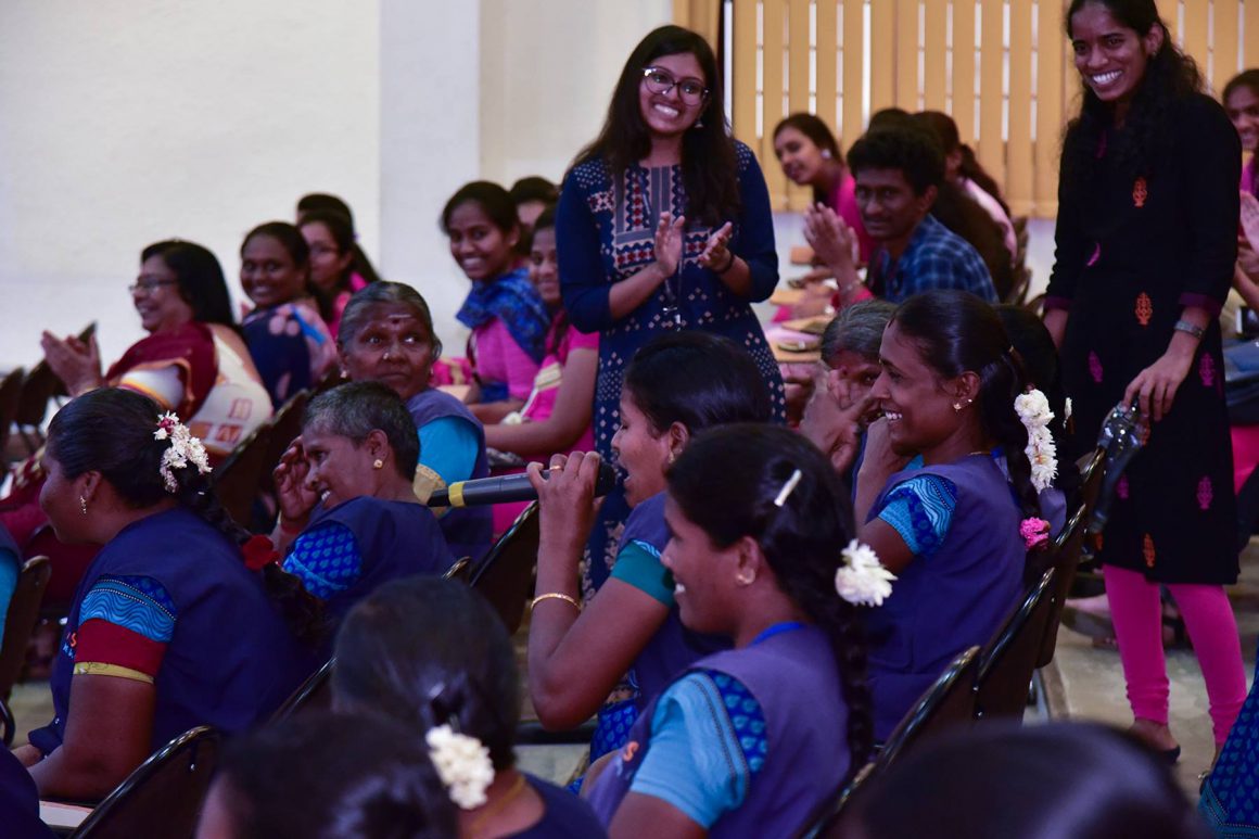 Namadhu Pangu, SEA and KCLAS celebrated Women’s day with support staff