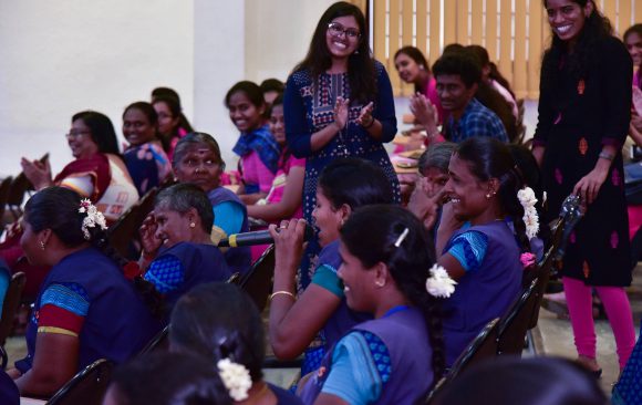 Namadhu Pangu, SEA and KCLAS celebrated Women’s day with support staff